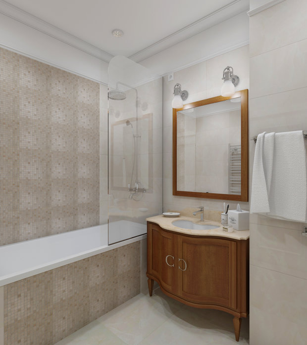 Фото из портфолио дизанй-проект квартиры – фотографии дизайна интерьеров на INMYROOM