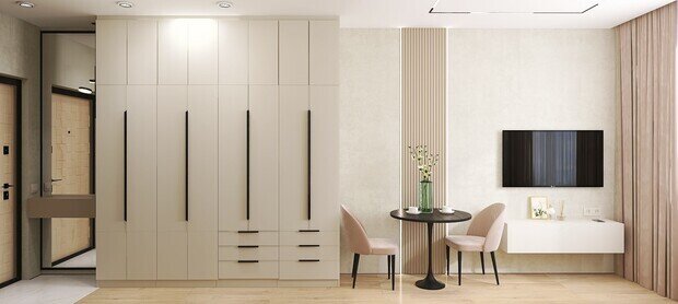 Фото из портфолио ЖК Астон.Талисман – фотографии дизайна интерьеров на INMYROOM