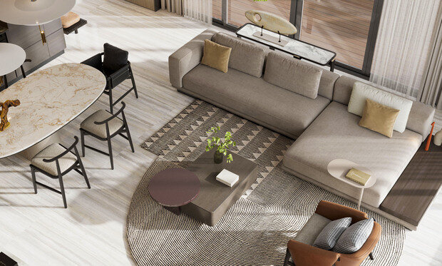 Фото из портфолио Интерьер семейной виллы от PEYKOV DESIGN – фотографии дизайна интерьеров на INMYROOM