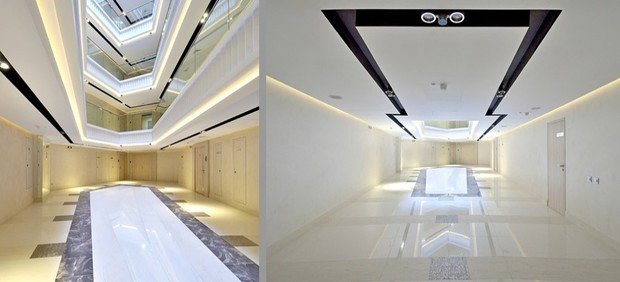 Фото из портфолио Общественные интерьеры апарт-отеля «CRYSTAL» Санкт-Петербург (5000 кв.м.) – фотографии дизайна интерьеров на InMyRoom.ru