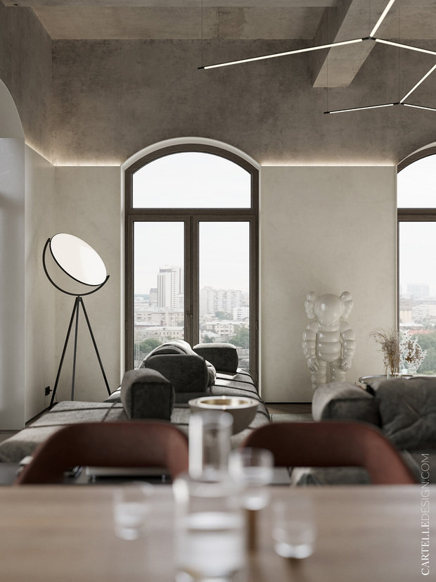 Фото из портфолио Beton M8 – фотографии дизайна интерьеров на INMYROOM