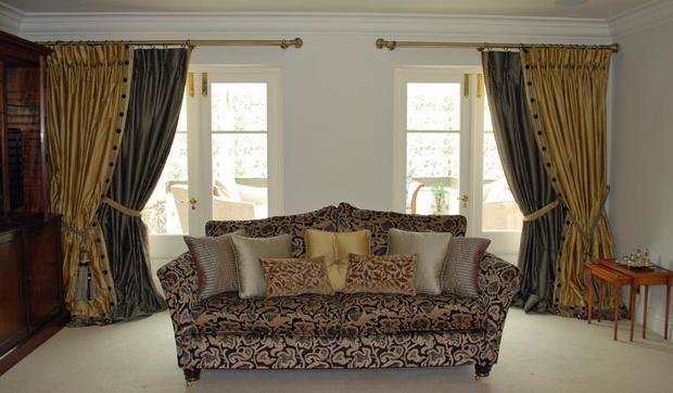 Фото из портфолио Шторы – фотографии дизайна интерьеров на INMYROOM