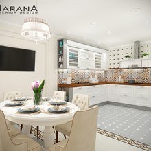 Фото из портфолио Неоклассика  – фотографии дизайна интерьеров на INMYROOM