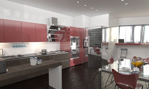 Фото из портфолио квартира – фотографии дизайна интерьеров на INMYROOM