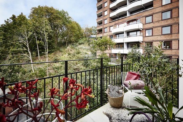 Фото из портфолио  Компактная студия - 34 кв.м – фотографии дизайна интерьеров на INMYROOM