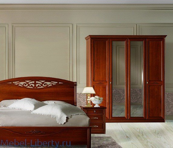 Фото из портфолио San Remo мебель для спальни – фотографии дизайна интерьеров на INMYROOM