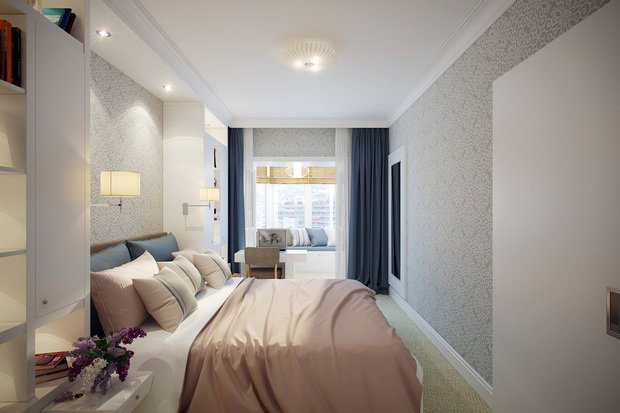 Фото из портфолио Безмятежно серый – фотографии дизайна интерьеров на INMYROOM