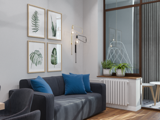 Фото из портфолио SavSity45m – фотографии дизайна интерьеров на INMYROOM