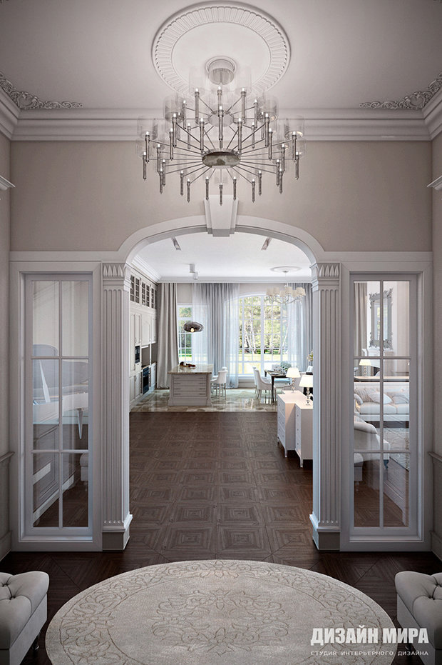 Фото из портфолио Классические аккорды – фотографии дизайна интерьеров на INMYROOM