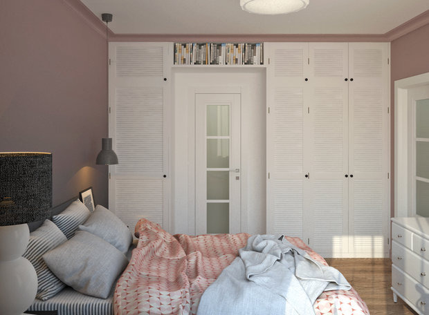 Фото из портфолио Танцующие кувшины – фотографии дизайна интерьеров на INMYROOM