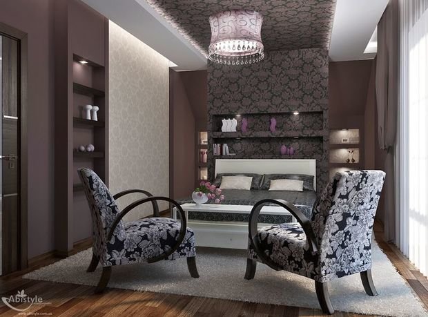 Фото из портфолио спальня – фотографии дизайна интерьеров на InMyRoom.ru