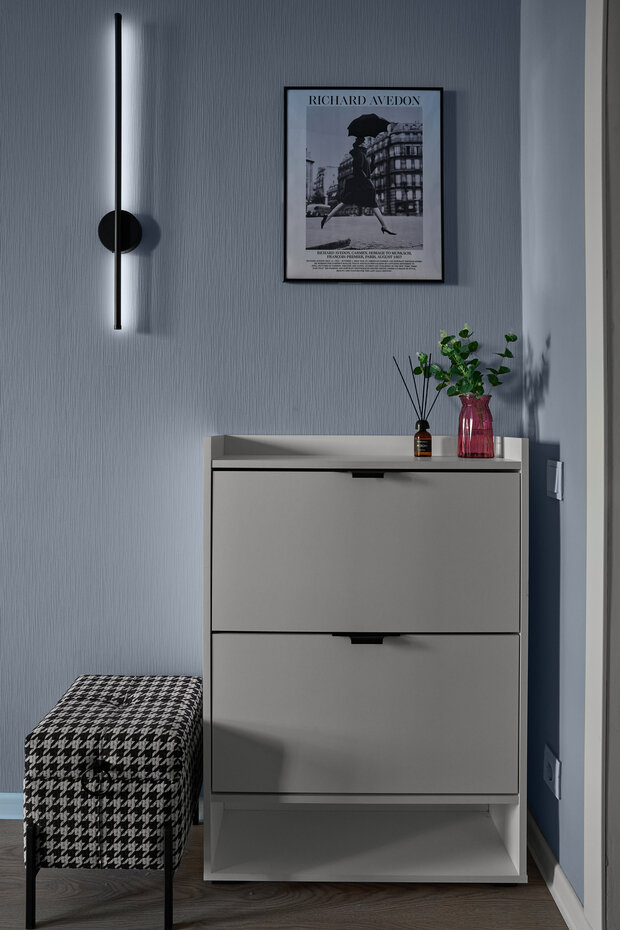 Фото из портфолио Студия в ЖК Молжаниново  – фотографии дизайна интерьеров на INMYROOM