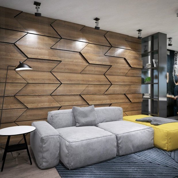 Фото из портфолио Лофт – фотографии дизайна интерьеров на INMYROOM