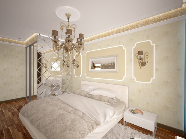 Фото из портфолио 2х комнатная квартира – фотографии дизайна интерьеров на INMYROOM