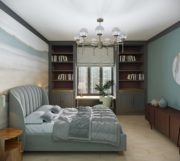 Фото из портфолио Сборник работ из разных проектов – фотографии дизайна интерьеров на INMYROOM