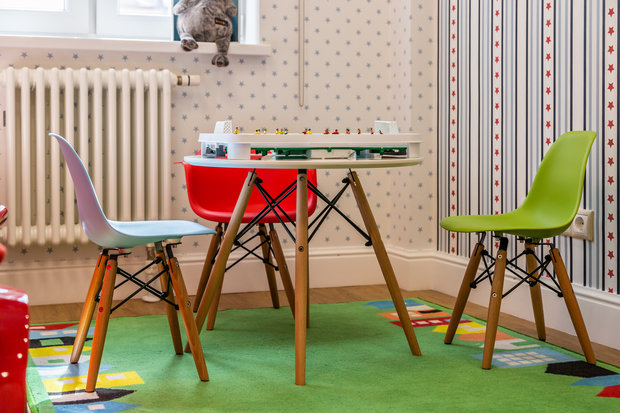 Фотография: Детская в стиле Современный,  – фото на INMYROOM