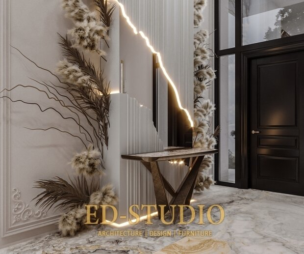 Фото из портфолио Частный дом – фотографии дизайна интерьеров на INMYROOM