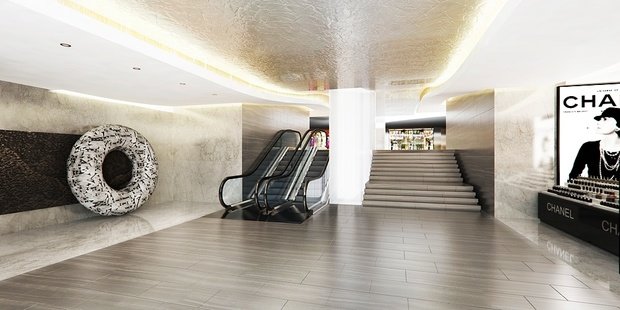 Фото из портфолио Торговый центр. – фотографии дизайна интерьеров на INMYROOM