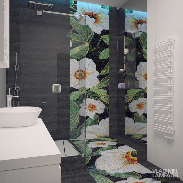 Фото из портфолио Montagna fiore – фотографии дизайна интерьеров на INMYROOM