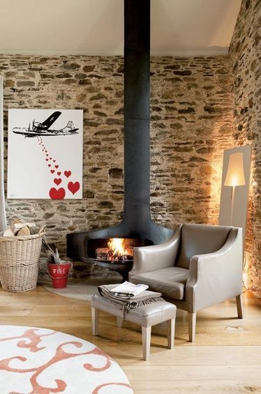 Фотография: Гостиная в стиле Прованс и Кантри, Классический, Современный – фото на INMYROOM