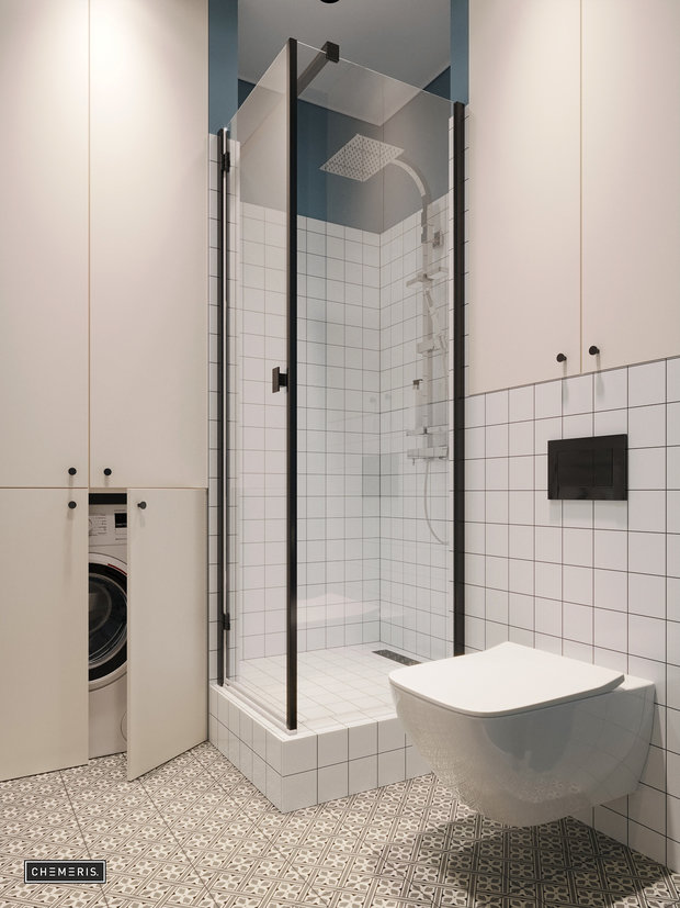 Фото из портфолио Квартира в ЖК Седьмое Небо – фотографии дизайна интерьеров на INMYROOM