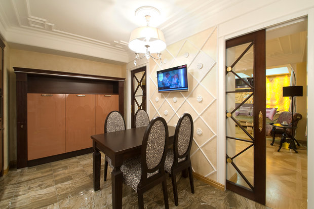 Фото из портфолио Квартира в стиле Ар-деко – фотографии дизайна интерьеров на INMYROOM