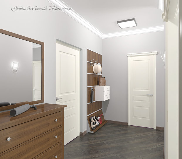 Фото из портфолио Переделкино – фотографии дизайна интерьеров на InMyRoom.ru