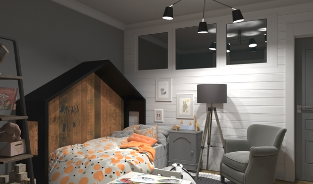 Фото из портфолио Десткая – фотографии дизайна интерьеров на INMYROOM