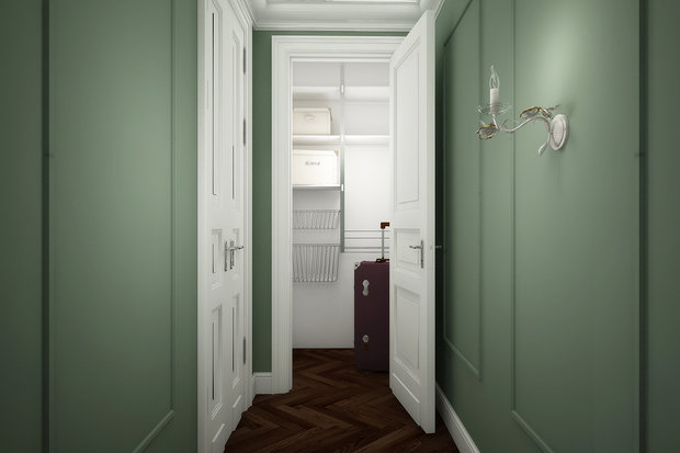 Фото из портфолио Квартира на Маяковской – фотографии дизайна интерьеров на INMYROOM