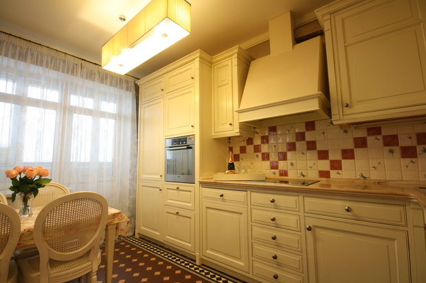 Фото из портфолио Кухня – фотографии дизайна интерьеров на INMYROOM