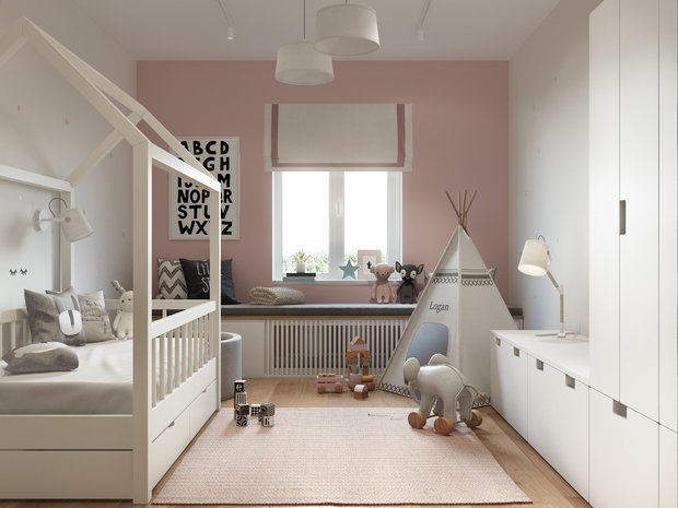 Фотография: Детская в стиле Скандинавский, Проект недели – фото на INMYROOM
