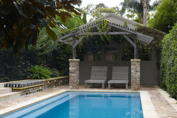 Фотография: Терраса в стиле Восточный, Кухня и столовая, Австралия, Ландшафт, Стиль жизни, Бассейн, Сад – фото на INMYROOM