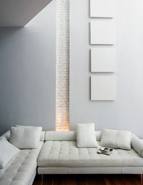 Фото из портфолио Белые интерьеры  – фотографии дизайна интерьеров на INMYROOM