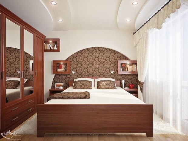 Фото из портфолио спальня – фотографии дизайна интерьеров на InMyRoom.ru
