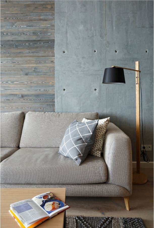 Фото из портфолио Просто лофт (реализация) – фотографии дизайна интерьеров на INMYROOM