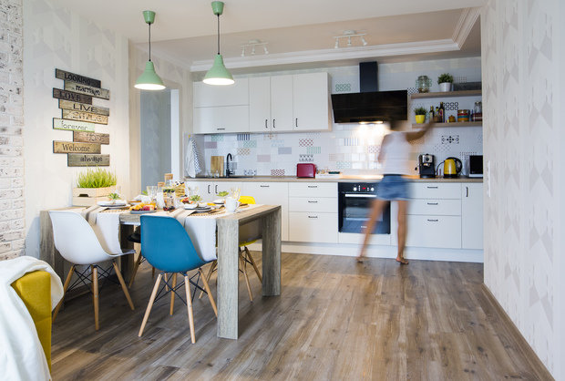 Фото из портфолио LOSEVI FLAT – фотографии дизайна интерьеров на INMYROOM