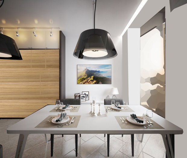 Фото из портфолио Городские джунгли – фотографии дизайна интерьеров на INMYROOM