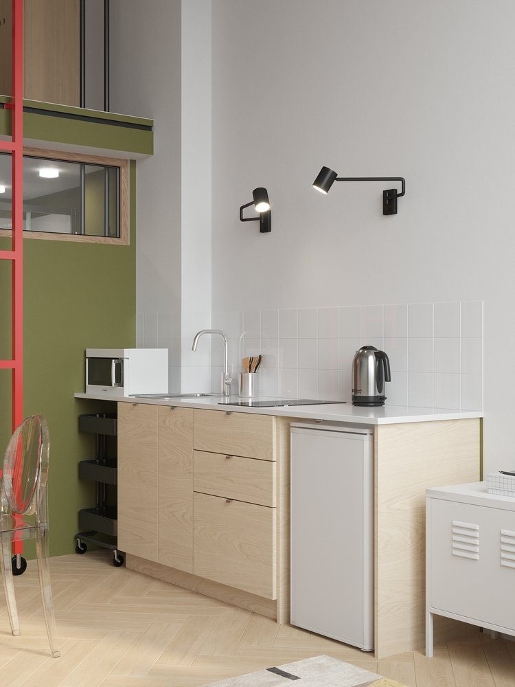 Фото из портфолио Coliving в городе Самара – фотографии дизайна интерьеров на INMYROOM Фото из портфолио Coliving в городе Самара – фотографии дизайна интерьеров на INMYROOM