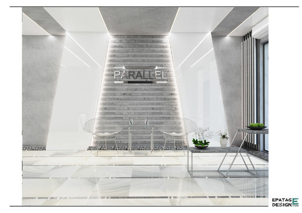 Фото из портфолио Отель Parallel – фотографии дизайна интерьеров на INMYROOM