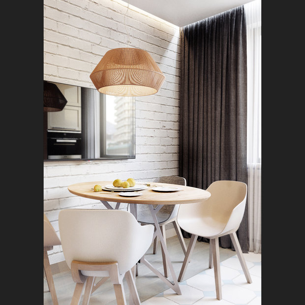 Фото из портфолио Tender Contemporary Provence Москва – фотографии дизайна интерьеров на InMyRoom.ru