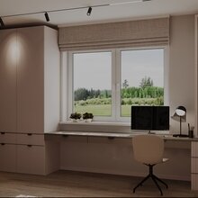 Фото из портфолио Спальня для девочки – фотографии дизайна интерьеров на INMYROOM