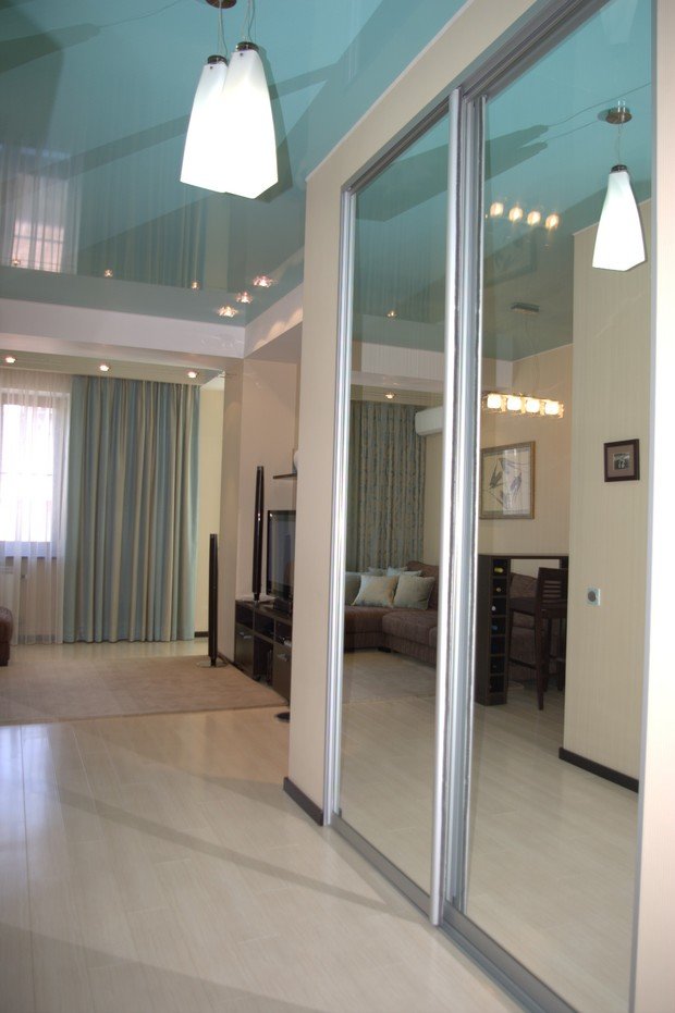 Фото из портфолио Бирюзовый... – фотографии дизайна интерьеров на INMYROOM