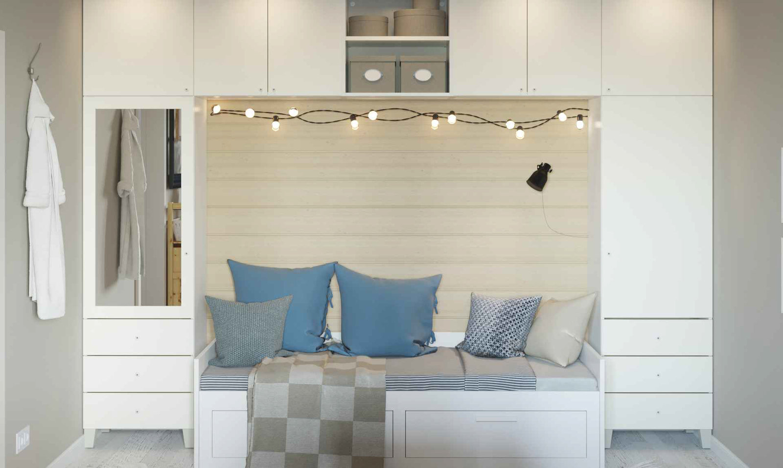 Фотография: Кабинет в стиле Скандинавский, Гид, ИКЕА, П-44 – фото на INMYROOM Фотография: Кабинет в стиле Скандинавский, Гид, ИКЕА, П-44 – фото на INMYROOM