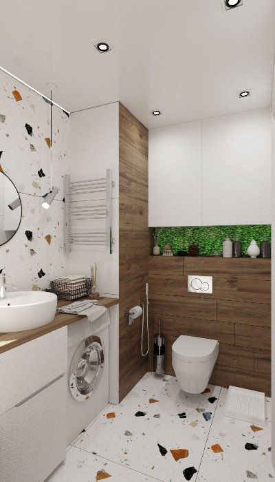 Фото из портфолио Яркое или привычное – фотографии дизайна интерьеров на INMYROOM