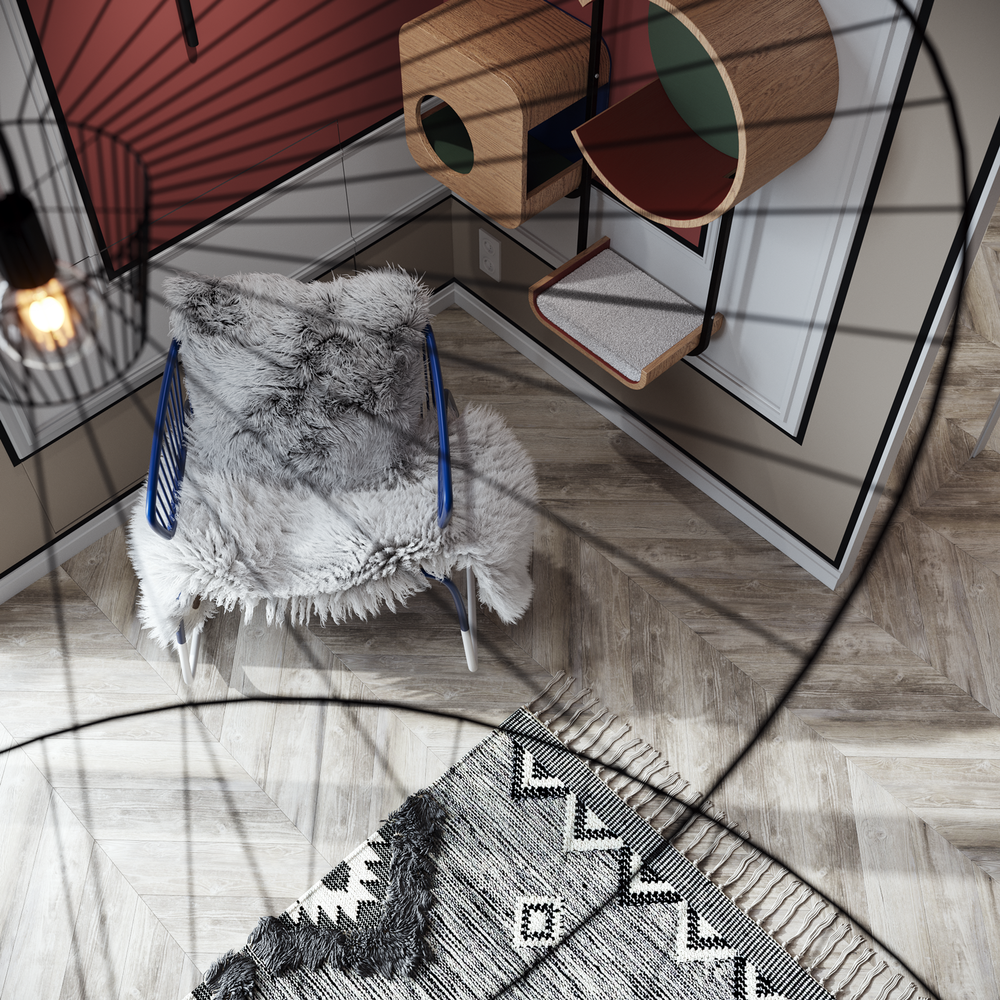 Фото из портфолио Яркий интерьер гостевой зоны в Санкт-Петербурге – фотографии дизайна интерьеров на INMYROOM Фото из портфолио Яркий интерьер гостевой зоны в Санкт-Петербурге – фотографии дизайна интерьеров на INMYROOM