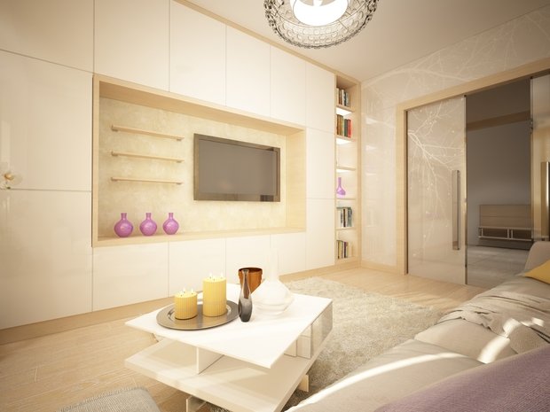 Фото из портфолио Солнечный интерьер – фотографии дизайна интерьеров на INMYROOM