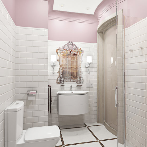 Фото из портфолио Питерская история))) – фотографии дизайна интерьеров на INMYROOM