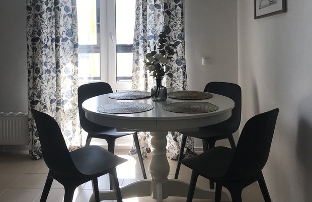 Фото из портфолио Квартира с настроением – фотографии дизайна интерьеров на INMYROOM