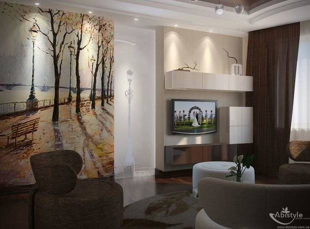 Фото из портфолио гостиная – фотографии дизайна интерьеров на InMyRoom.ru