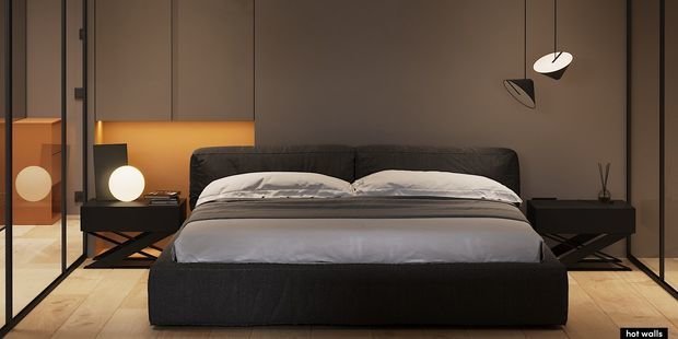 Фото из портфолио Moscow-city, 86 – фотографии дизайна интерьеров на INMYROOM